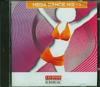 Various Mega Dance Mix 1 CD