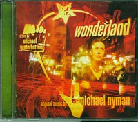 Michael Nyman Wonderland  CD