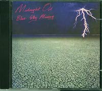 Midnight Oil  Blue Sky Mining CD