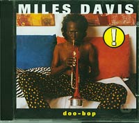 Miles Davis doo-bop  CD