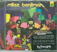 Milez Benjiman  Feel Glorious CD