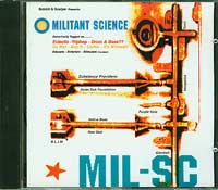 Various Militant Science CD