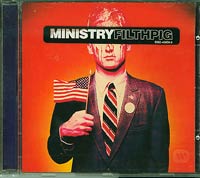 Ministry  Filth pig CD
