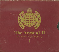 Various Ministry Of Sound The Annual II 2xCD Various Ministry Of Sound The Annual II 2xCD