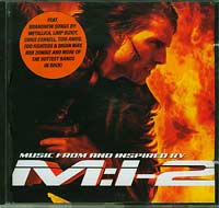 Various: Mission Impossible 2 pre-owned CD for sale