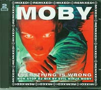 Moby Everything is wrong (remixed) 2xCD Moby Everything is wrong (remixed) 2xCD
