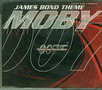 Moby James Bond Theme Grooverider CJ Bolland CDs