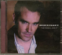 Morrissey Vauxhaul And I CD