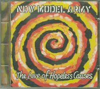 New Model Army Love Of Hopeless Causes CD