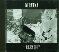 Nirvana Bleach CD