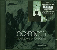 No-man Loveblows & Lovecries (ltd) 2xCD
