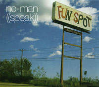 No-man Speak CD