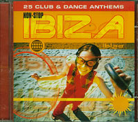 Various Ibiza -25 non-stop club and dance anthems CD