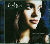 Norah Jones Come Away with Me CD