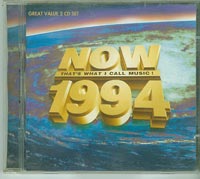 Various Now Thats What I Call Music 1994 2xCD Various Now Thats What I Call Music 1994 2xCD