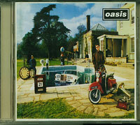 Oasis Be Here Now  CD