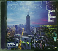 Oasis Standing on the Shoulders of Giants CD