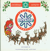 Various Onsite Christmas Sampler December 96 CD