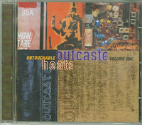 Various Outcaste Untouchable Beats CD