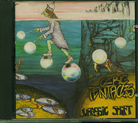 Ozric Tentacles Jurassic Shift CD
