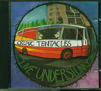 Ozric Tentacles Live Underslunky  CD