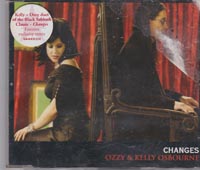 Ozzy & Kelly Osbourne Changes CDs