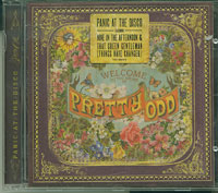 Panic at the Disco Pretty Odd CD