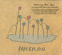 Paperplain   Entering Pale Town CD