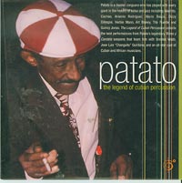 Patato Legend of Cuban Percussion CD