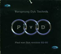 Various Paul Van Dyk Vorsprung Dyk Technik 3xCD