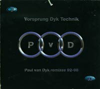 Various Paul Van Dyk Vorsprung Dyk Technik 3xCD Various Paul Van Dyk Vorsprung Dyk Technik 3xCD