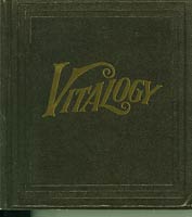 Pearl Jam  Vitalogy  CD
