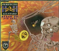 Perfecto allstarz Reach Up pig bag Oakenfold CDs