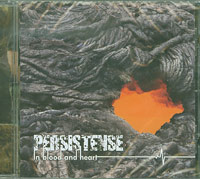 Persistense   In Blood And Heart CD