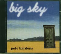 Pete Bardens Big Sky CD