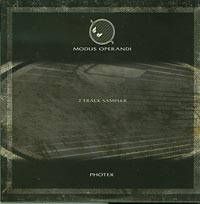 Photek  Modus Operandi  CDs