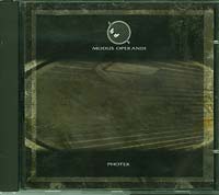 Photek  Modus Operandi  CD