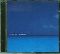 Photek  Solaris  CD