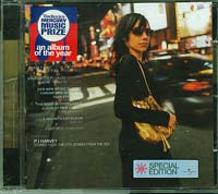 PJ Harvey Stories from the City CD