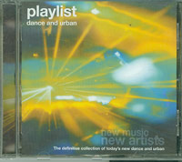 Various Playlist Dance And Urban 6 CD