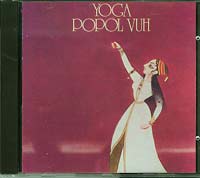 Popol Vuh Yoga  CD