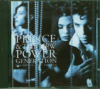 Prince Diamonds and Pearls CD