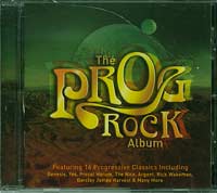 Various Prog Rock Album CD