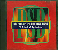 PS Orchestra & Synthesizers The Hits Of The Pet Shop Boys CD