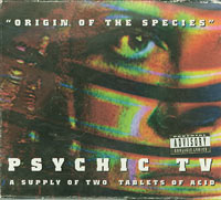 Psychic T V Origin of the Species Vol.1 2xCD