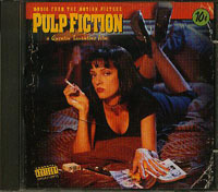 Various Pulp Fiction Soundtrack CD