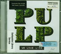 Pulp We Love Life  CD