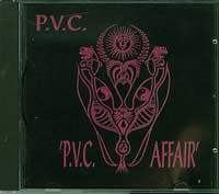 PVC PVC Affair  CD