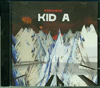 Radiohead Kid A CD