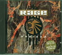 Rage  Saviour CD